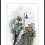 Italy Monterosso Lamp and Tree  035